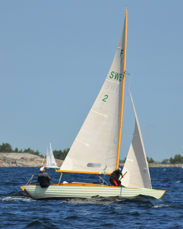 Folkbåt S2 Jo-Jo, foto Sven Matton